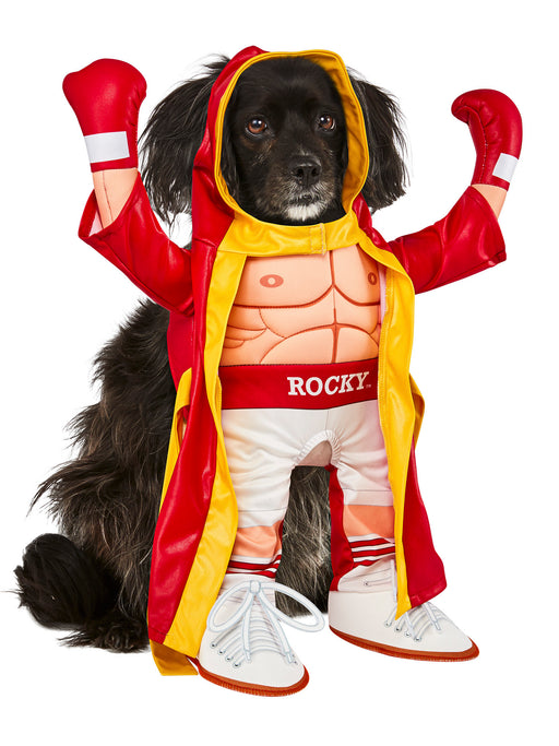 Rocky Balboa Walking Pet Costume - costumesupercenter.com