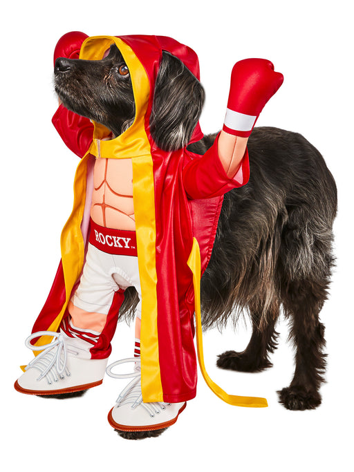 Rocky Balboa Walking Pet Costume - costumesupercenter.com