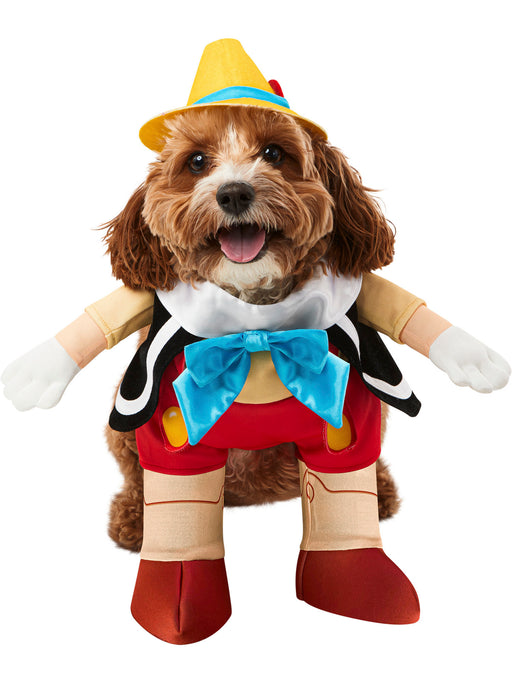 Pinocchio Walking Pet Costume - costumesupercenter.com