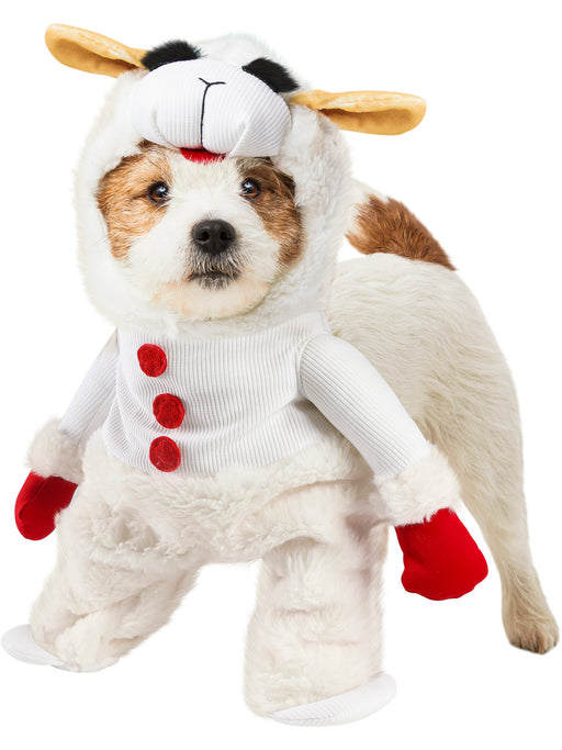 Pet Lamb Chop Costume - costumesupercenter.com