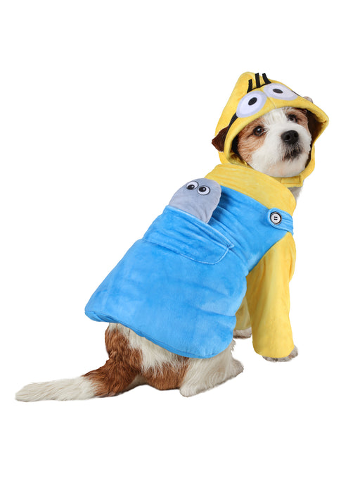 Despicable Me Minion Otto Pet Costume - costumesupercenter.com