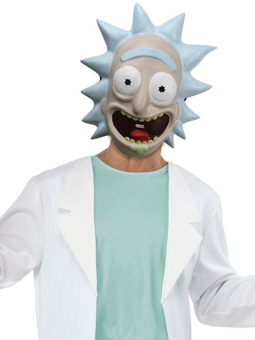 Adult Rick and Morty: Rick Half Mask - costumesupercenter.com