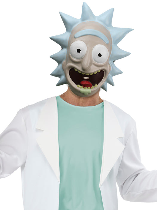 Adult Rick and Morty: Rick Mask - costumesupercenter.com