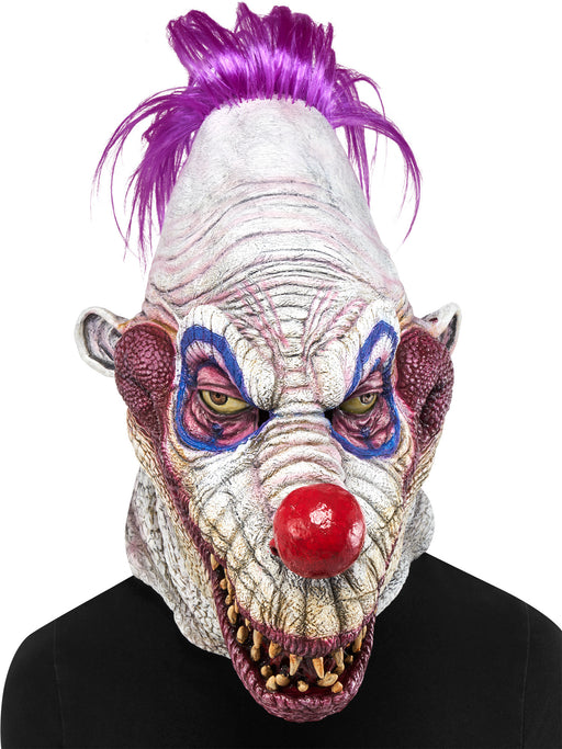 Adult Killer Klowns from Outer Space Klownzilla Overhead Latex Mask - costumesupercenter.com
