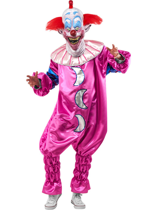 Adult Killer Klowns from Outer Space Slim Overhead Latex Mask - costumesupercenter.com