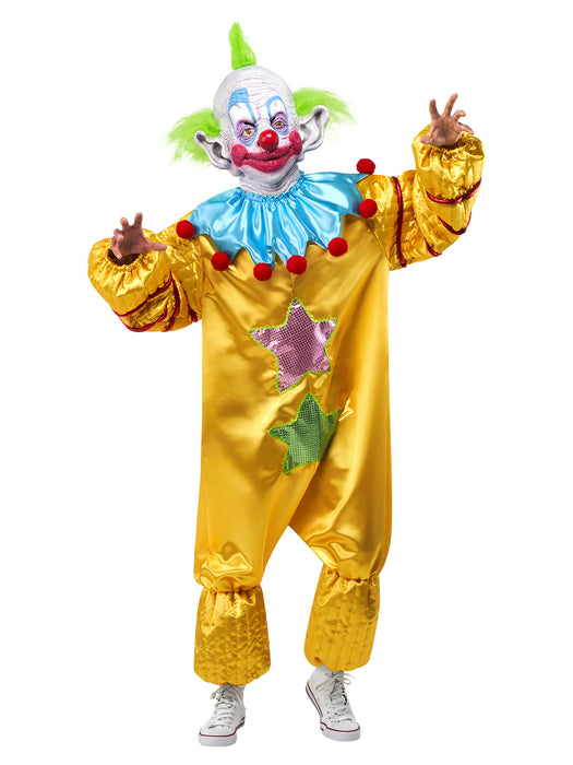 Adult Killer Klowns from Outer Space Shorty Mask - costumesupercenter.com