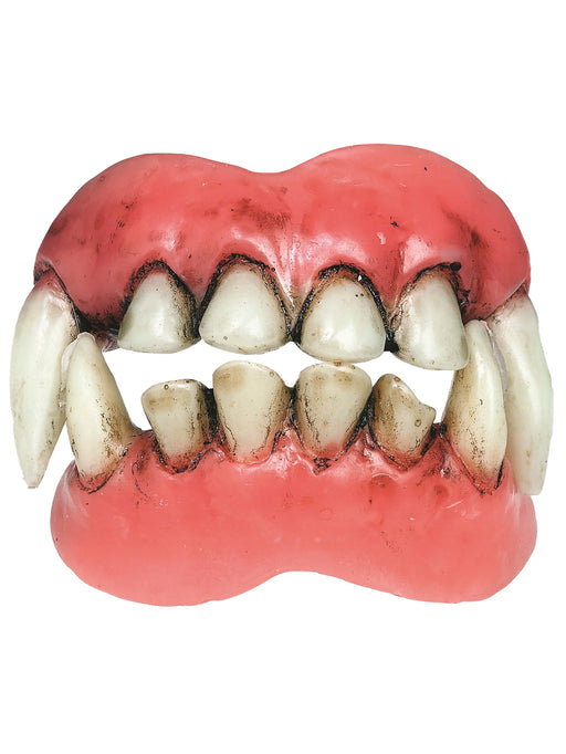 Adult Demon Teeth Accessory - costumesupercenter.com