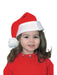 Toddler Classic Santa Hat Accessory - costumesupercenter.com