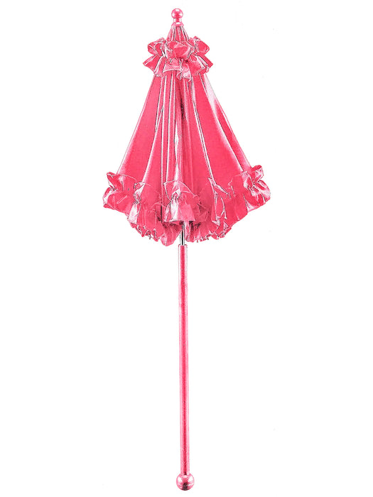 Adult Deluxe Pink Parasol Accessory - costumesupercenter.com