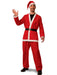 Mens Flannel Santa Suit - costumesupercenter.com