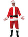Standard Size Flannel Santa Suit - costumesupercenter.com
