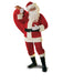 New Velour Classic Santa Suit - costumesupercenter.com