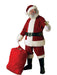 Mens Deluxe XXXL Velvet Santa Suit - costumesupercenter.com