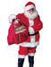 Regal Plush Adult Santa Suit with Wig & Beard - costumesupercenter.com