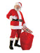 Adult Flannel Santa Suit - costumesupercenter.com