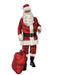 Adult Mens Deluxe Velvet Santa Costume - costumesupercenter.com