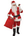 Santa Suit Velour Adult Mens Costume - costumesupercenter.com