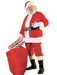 XL Flannel Santa Suit - costumesupercenter.com