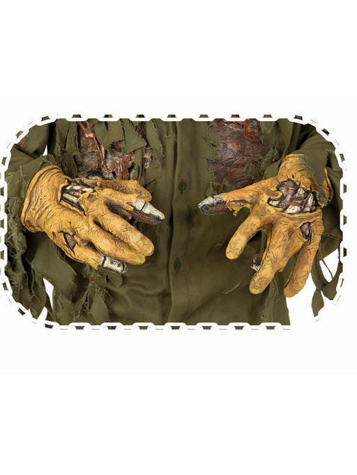 Adult Friday The 13th Jason Voorhees Latex Hands - Deluxe - costumesupercenter.com