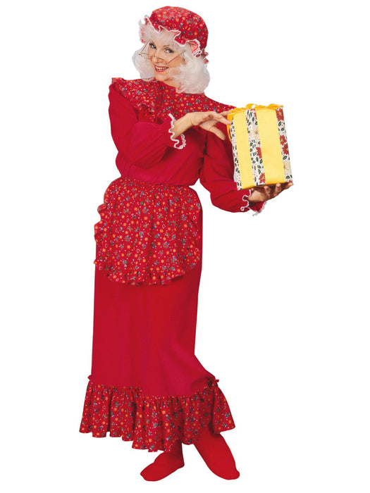 Mrs. Claus Classic Costume - costumesupercenter.com