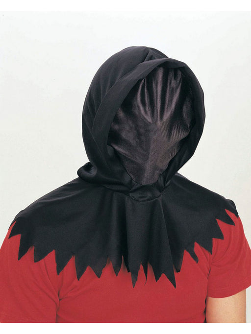 Adult Hidden Face of Darkness Overhead Mask - costumesupercenter.com