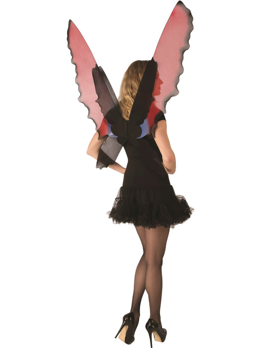 Adult Red Eagle Wings Accessory - costumesupercenter.com
