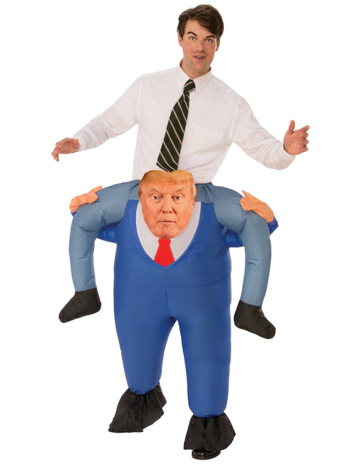 Adult Ride In Presidential Inflatable Costume - costumesupercenter.com