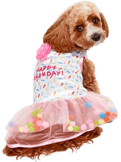 Sprinkles Party Dress Pet Costume - costumesupercenter.com