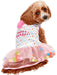Pet Sprinkle Party Dress Costume - costumesupercenter.com