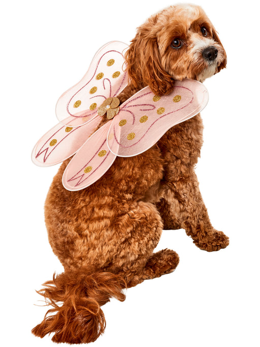 Birthday Bow Pet Fairy Wings - costumesupercenter.com