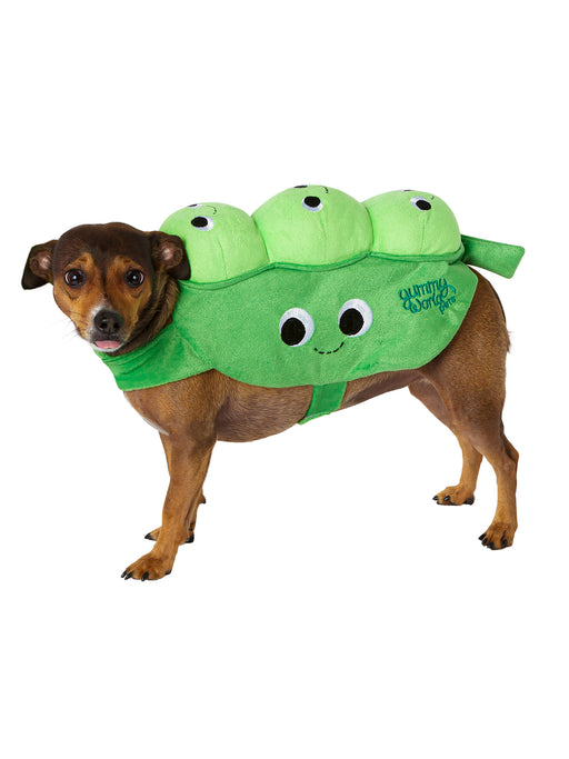 Yummy World Pea Pod Pet Costume by Kidrobot - costumesupercenter.com