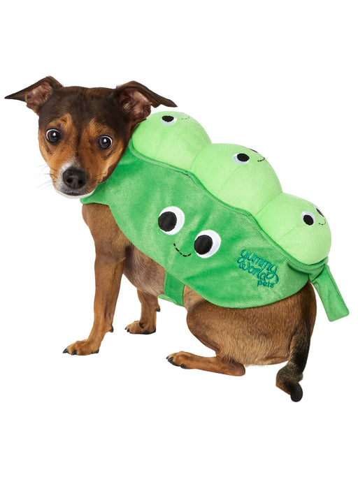 Yummy World Pea Pod Pet Costume by Kidrobot - costumesupercenter.com