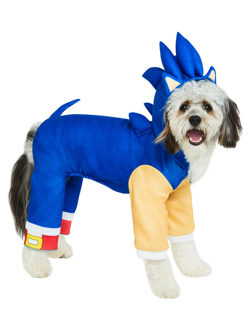 Sonic The Hedgehog Pet Costume - costumesupercenter.com
