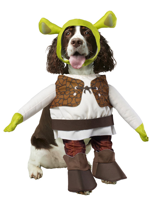 Shrek Walking Pet Costume - costumesupercenter.com