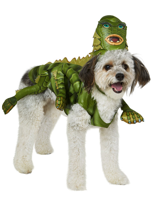 Creature from the Black Lagoon Gill-Man Pet Costume - costumesupercenter.com