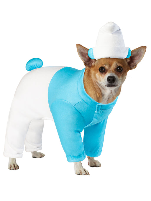 Smurfs Pet Costume - costumesupercenter.com