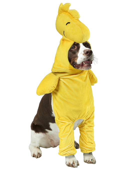 Peanuts Woodstock Walking Pet Costume - costumesupercenter.com