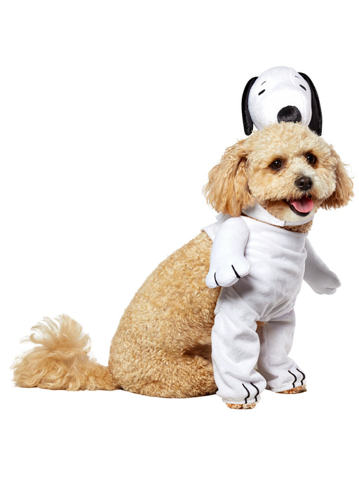Peanuts Snoopy Walking Pet Costume - costumesupercenter.com