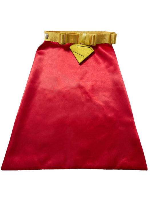 Supergirl Movie 2026 Krypto Pet Collar and Cape- Deluxe (PRE-ORDER) - costumesupercenter.com