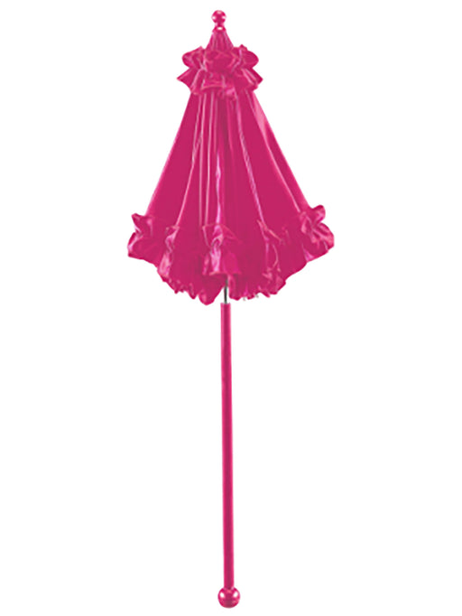 Adult Pink Silk Parasol Accessory - costumesupercenter.com