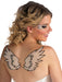Adult Angel Wings Glitter Tatto Accessory - costumesupercenter.com