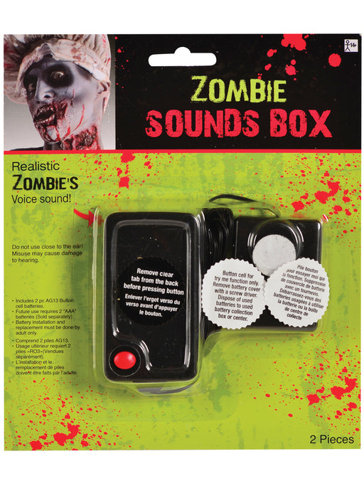 Adult Zombie Voicebox Accessory - costumesupercenter.com