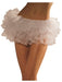 Adult White Short Tutu Accessory - costumesupercenter.com