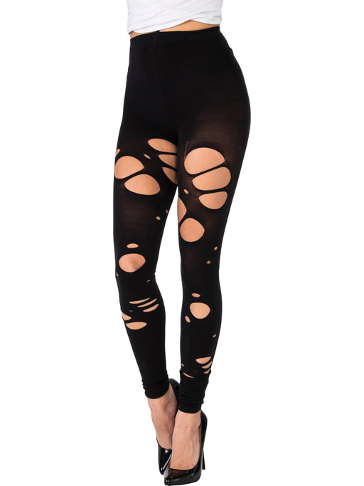 Adult Zombie Leggings - costumesupercenter.com
