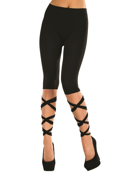Adult Lace Down Leggings - costumesupercenter.com