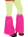 Adult Pink Fluffies Accessory - costumesupercenter.com
