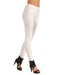Adult White Leggings - costumesupercenter.com