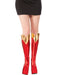 Licensed Supergirl Accessory Boot Tops - costumesupercenter.com