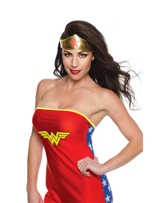 Women's Wonder Woman Tiara - costumesupercenter.com