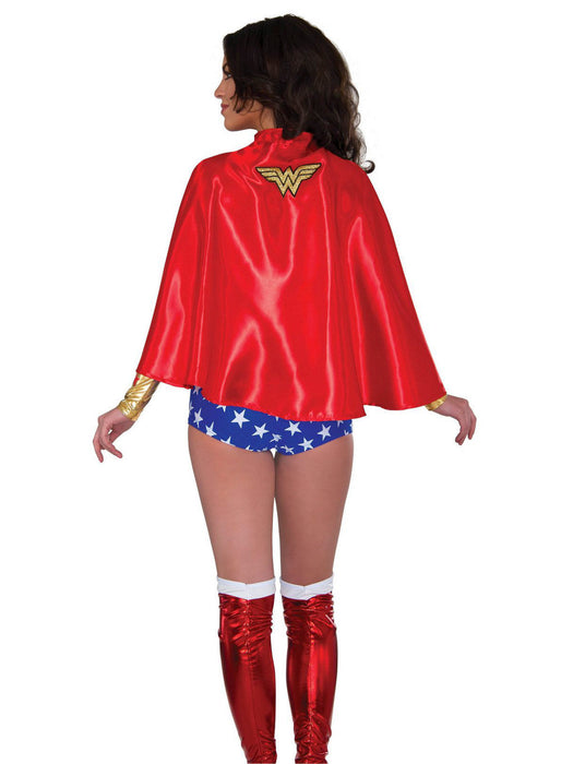 Wonder Woman Cape Costume Accessory - costumesupercenter.com
